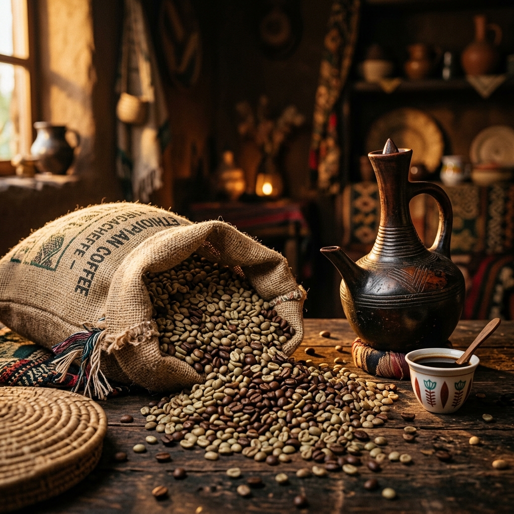 Ethiopian Specialty Coffee Export