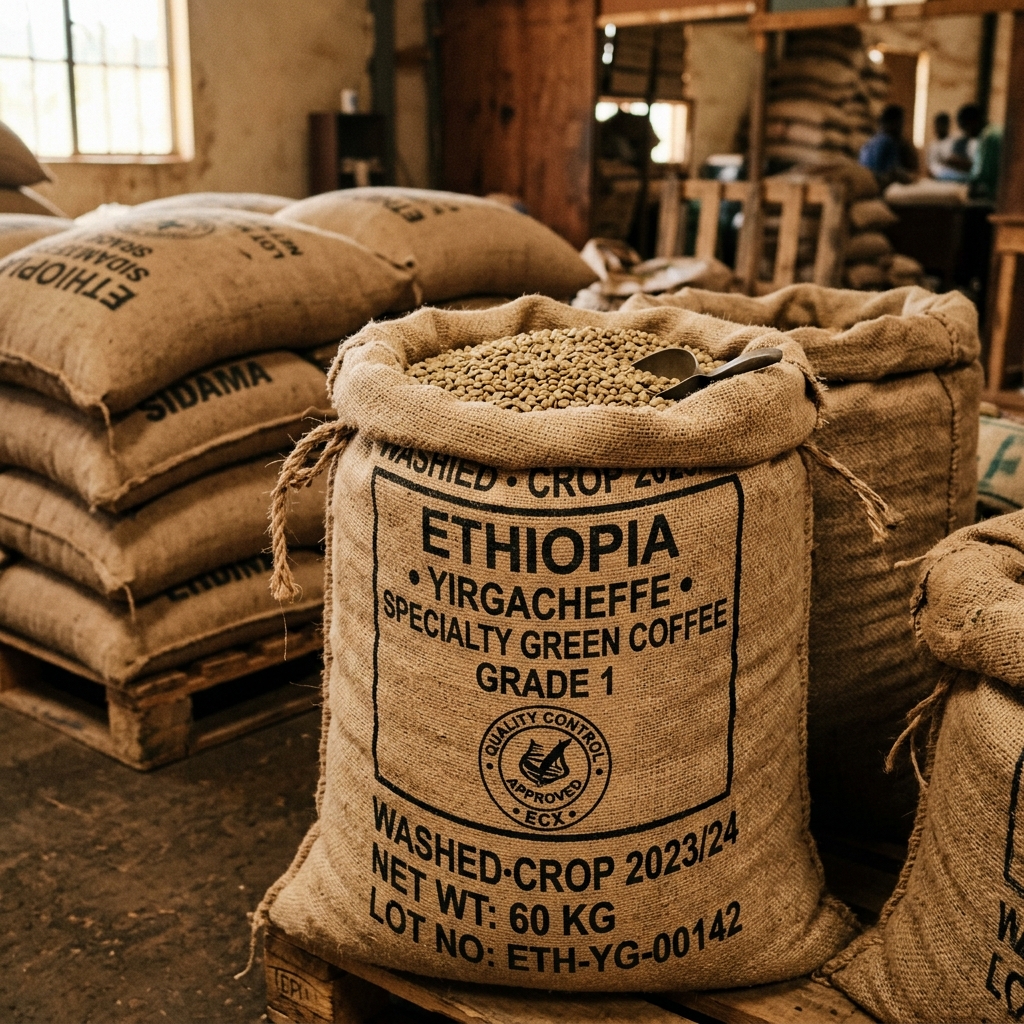 Yirgacheffe Coffee Beans